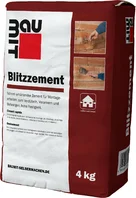 Le ciment à prise rapide Baumit est disponible en sac en papier de 4 kg.