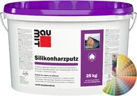 L'enduit à base de résine silicone Baumit est disponible en blanc ou en couleur.