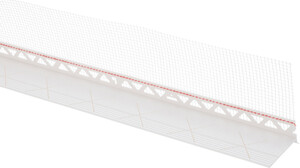 !Thermotop Einsteckprofil Evo ist in 40/60 mm erhältlich.!