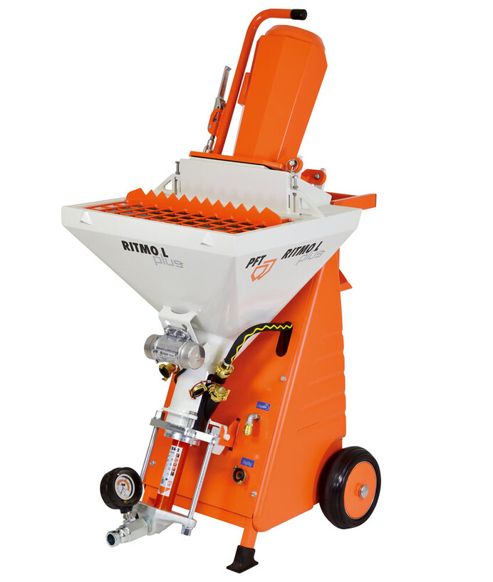 Image de produit de la machine à crépir PFT RITMO L.
