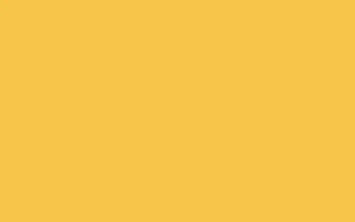 Fond jaune uni, adapté aux idées de rénovation et d’aménagement avec les produits Baumit pour les projets de bricolage.