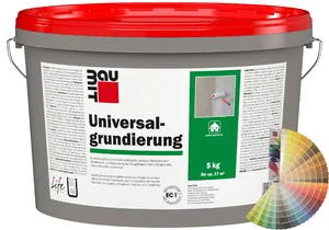 Die Universalgrundierung ist im 5 kg Eimer farbig erhältlich.