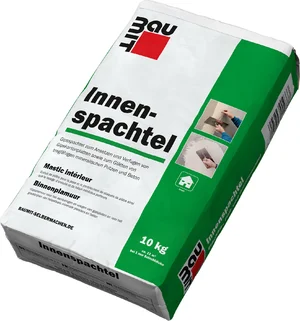 L'enduit de lissage intérieur Baumit est disponible en sac en papier de 10 kg.