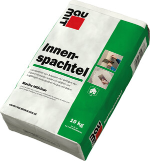 L'enduit de lissage intérieur Baumit est disponible en sac en papier de 10 kg.