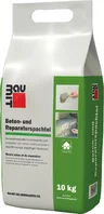 Enduit de béton et de réparation de Baumit, idéal pour colmater les trous et les fissures sur les surfaces en béton, sac de 10 kg.