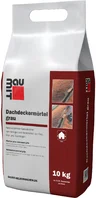 Le mortier pour couvreurs gris Baumit est disponible en sac en film plastique de 10 kg.
