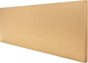Le panneau isolant en fibres de bois Thermoroom est disponible en 8 cm d'épaisseur.