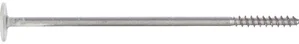 Kellerdecken-Dämmschraube Metall mit einer Länge von 175 mm.