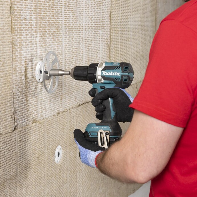 Vissage de la cheville à tête ronde