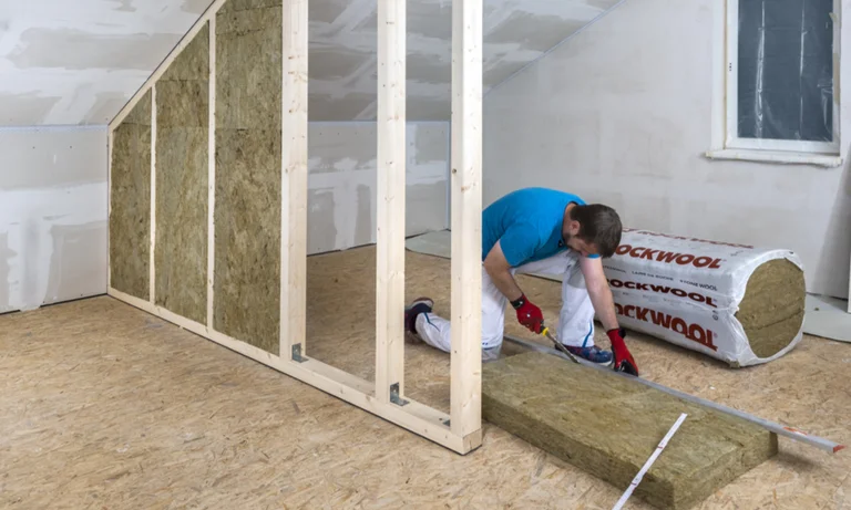 Holzständerwände im Trockenbau errichten