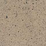 Échantillon de couleur Baumit crépi mosaïque M 339 avec effet mica noir.
