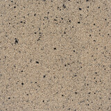 Farbmuster Baumit Mosaikputz M 339 mit schwarzem Glimmereffekt.