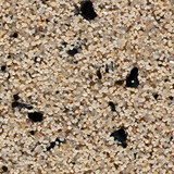 Échantillon de couleur Baumit crépi mosaïque M 339 avec effet mica noir.