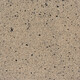 Farbmuster Baumit Mosaikputz M 339 mit schwarzem Glimmereffekt.