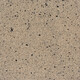 Échantillon de couleur Baumit crépi mosaïque M 339 avec effet mica noir.