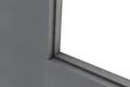 Détail mural avec un isolant haut de gamme pour une isolation thermique et une efficacité énergétique optimales.