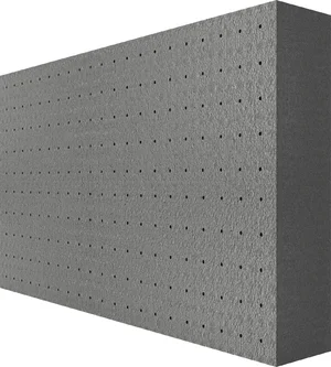 Panneau isolant Baumit à surface grise, idéal pour une isolation thermique efficace dans le cadre de votre projet de construction.