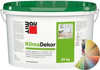 Le Baumit KlimaDekor avec une granulation de 2 mm est disponible en seau de 25 kg dans des teintes pastel.