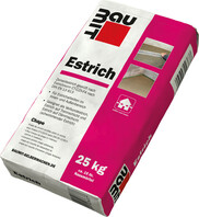 La chape Baumit est disponible en film plastique de 10 kg ou en sac papier de 25 kg.