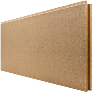 Le panneau Thermowall gf, d'une épaisseur de 4 cm, est disponible par palette.