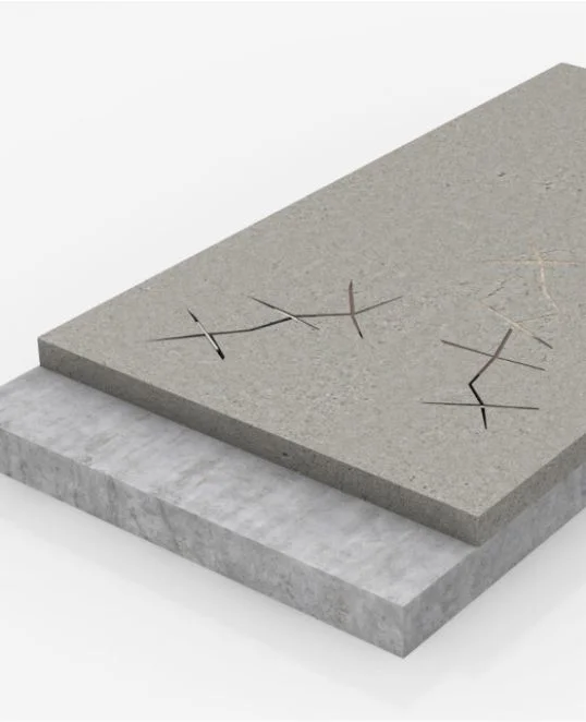 Réhabilitation du béton : réparer les fissures et créer des surfaces durables grâce à des instructions et aux produits Baumit adaptés.