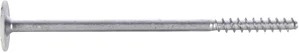 Kellerdecken-Dämmschraube Metall mit einer Länge von 135 mm.