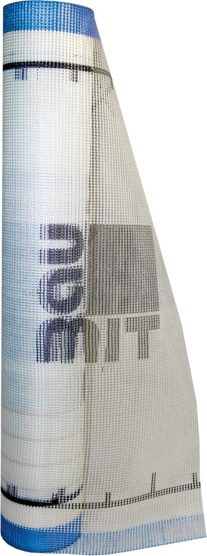 La toile d'armature Baumit est disponible en rouleau de 50 m².