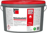 Baumit « Betonkontakt » en seau, 5 kg, pour une adhérence optimale de l'enduit et du Plâtre sur le béton, rendement de 17 à 25 m², idéal pour la rénovation.