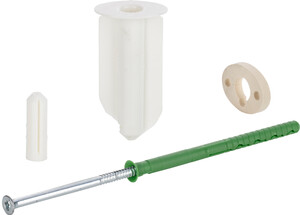 !Das Thermotop Befestigungsset ISO Pro ist zur Befestigung von Bauteilen in der Fassadendämmung.!