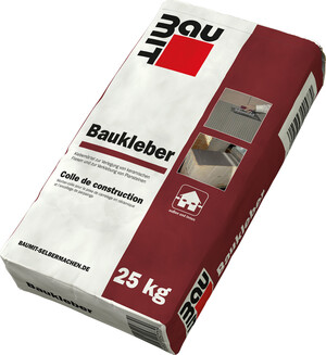 La colle de construction Baumit est disponible en sac en papier de 25 kg.