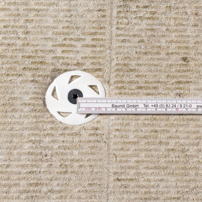 Respecter la distance par rapport au bord 