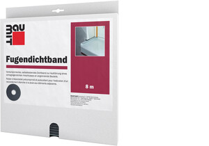 Le ruban d'étanchéité de joints Baumit convient pour des largeurs de joint de 3 - 7 mm. Ruban d'étanchéité pour joints dans un carton d'emballage.