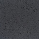 Échantillon de couleur gris foncé Baumit crépi mosaïque M 343 Etna avec effet mica.