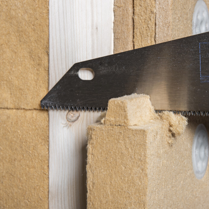 Retirer le ressort qui dépasse