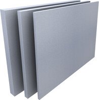 Produktbild der Kalziumsilikatplatte. Die Platte wird zur Schimmelsanierung eingesetzt.