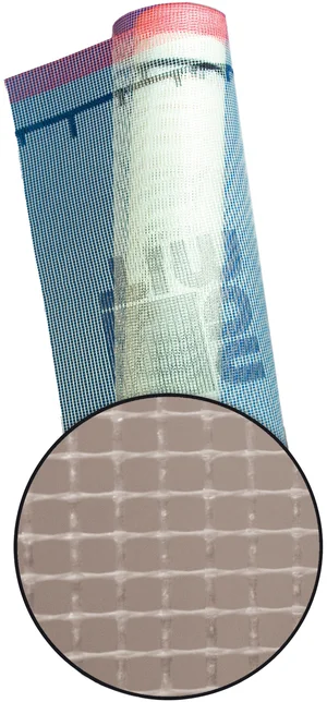 Rouleau de treillis d’armature pour la rénovation de façades, vue détaillée du treillis, idéal pour les projets de bricolage.