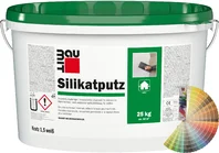 L'enduit au silicate Baumit d'une granulométrie de 1,5 mm est disponible en seau de 25 kg en couleur.