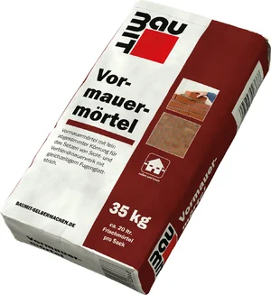 Mortier de parement Baumit 35 kg pour des murs solides et des joints réguliers dans le cadre de projets de bricolage.