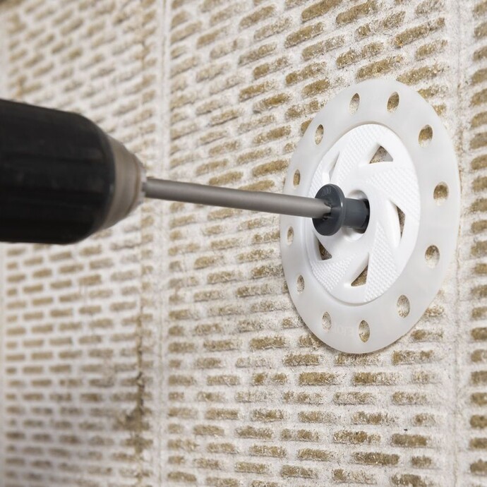 Chevilles à visser S1 sans outil de pose