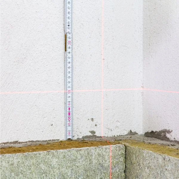 Marquer la dimension de la grille au laser