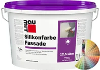 Image du produit : peinture au silicone Baumit pour façades en seau de 12,5 litres avec palette de couleurs Baumit.