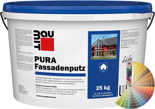 PURA Fassadenputz