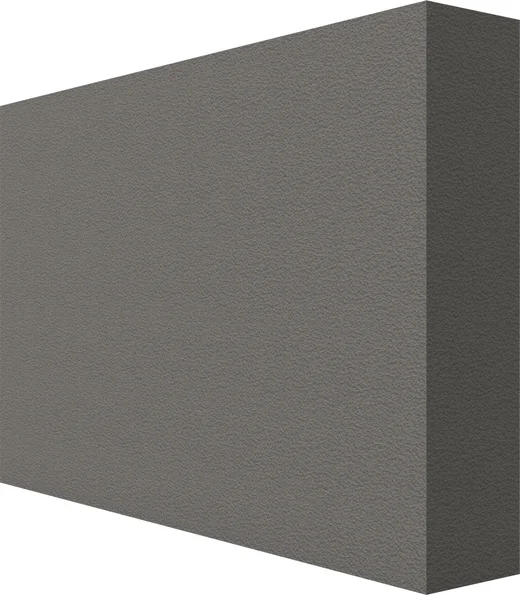 Panneau isolant gris pour une isolation thermique et acoustique efficace à l'intérieur comme à l'extérieur, idéal pour les projets de bricolage.