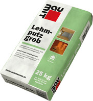 !Der Baumit Lehmputz grob ist im 25 kg Papiersack erhältlich.!