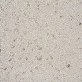 Helles Farbmuster Baumit Mosaikputz M 337 Montblanc mit Glimmer.