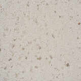 Helles Farbmuster Baumit Mosaikputz M 337 Montblanc mit Glimmer.