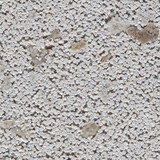 Échantillon de couleur claire Baumit crépi mosaïque M 337 Montblanc avec mica.