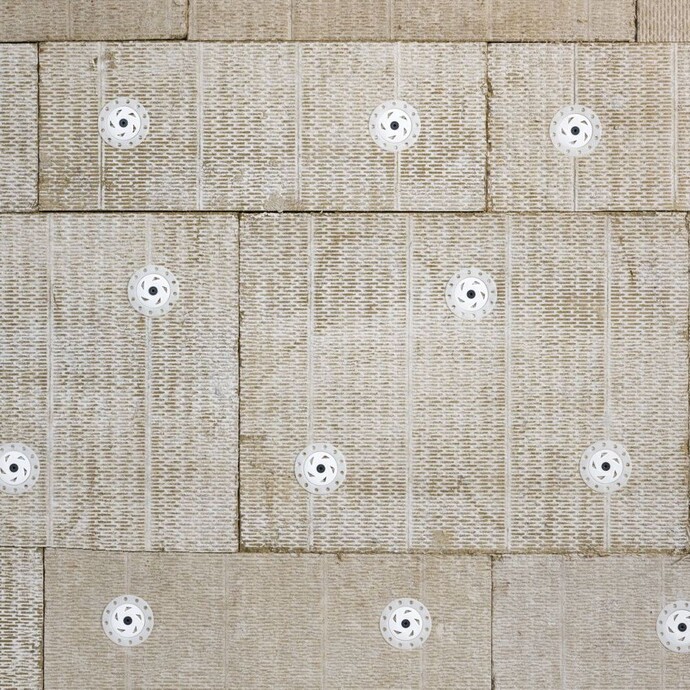 Schéma de chevilles pour 6 pièces/m 