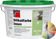 Image du produit : la peinture intérieure au silicate Baumit en seau de 12,5 litres avec palette de couleurs Baumit.
