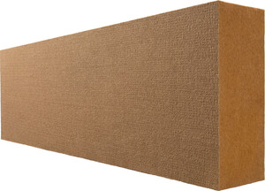 Le panneau d'isolation en fibres de bois Thermowall L est disponible par palette.